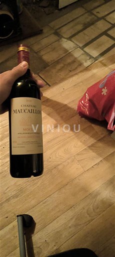Bordeaux Moulis-en-Médoc Château Maucaillou 2018