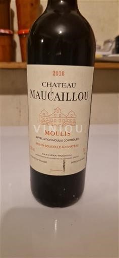 Bordeaux Moulis-en-Médoc Château Maucaillou 2018