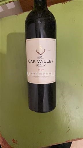 Južna obala Cape Elgin Oak Valley The Oak Valley Blend 2009