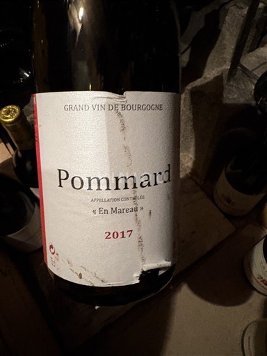 Burgundi Pommard Domaine Bertillon Père & Fils En Mareau 2017