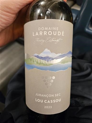 Sudoeste Jurançon Domaine Larroudé Lou Cassou 2023