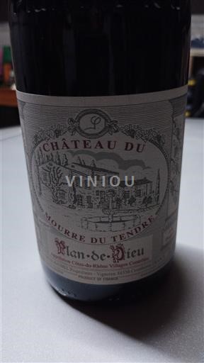 Rhônen laakso Määrittelemätön Château Mourre du Tendre 2021