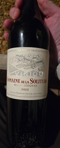 Bordeaux Pessac-Léognan Domaine La Solitude 2022