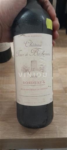Bordeaux Château Tour de Barbeau 2015