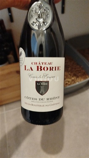 Rhônen laakso Côtes-du-rhône Château La Borie de l'Ouvason 2024