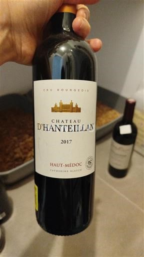 Bordeaux Haut-Médoc Cru Bourgeois Château Hanteillan 2017