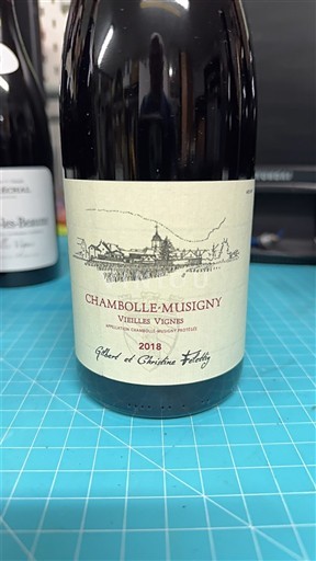 Burgund Chambolle-Musigny Gilbert et Christine Felettig Vieilles Vignes 2018