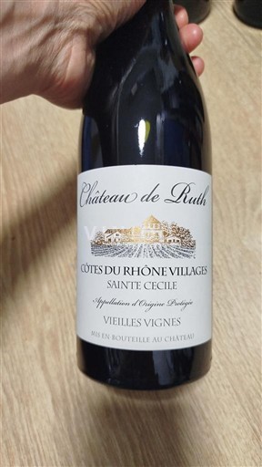 Rhône Valley Unspecified Château Ruth Vielles Vignes 2024