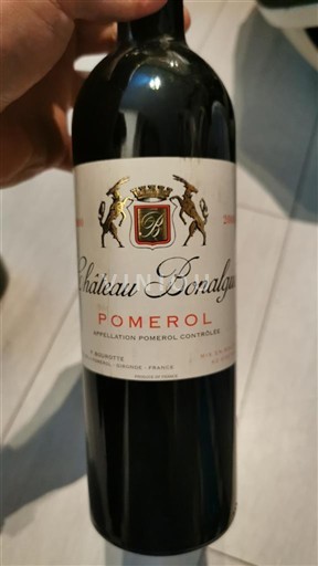 Bordeaux Pomerol Château Bonalgue Non-Vintage