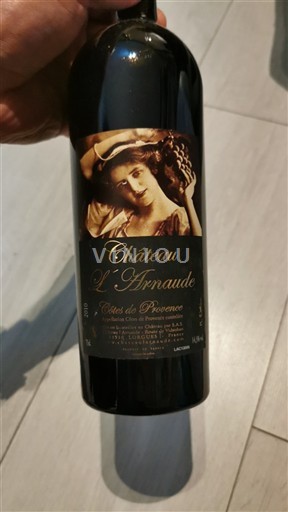 Provence Côtes-de-provence Château L'Arnaude 2010