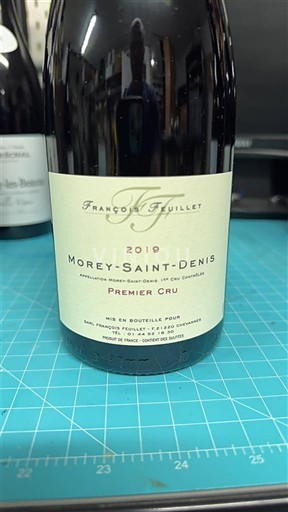 Borgoña Morey-Saint-Denis Premier Cru François Feuillet 2019