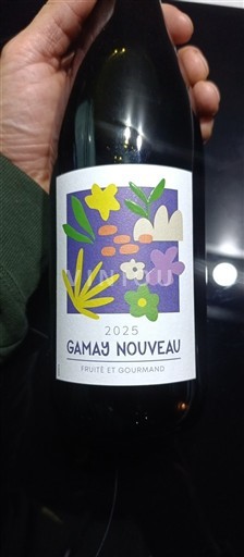 Beaujolais Beaujolais Nouveau Gamay 2025