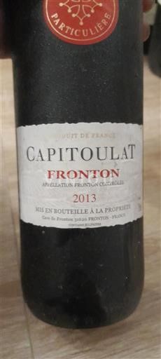 Sudoeste Fronton Capitoulat 2013