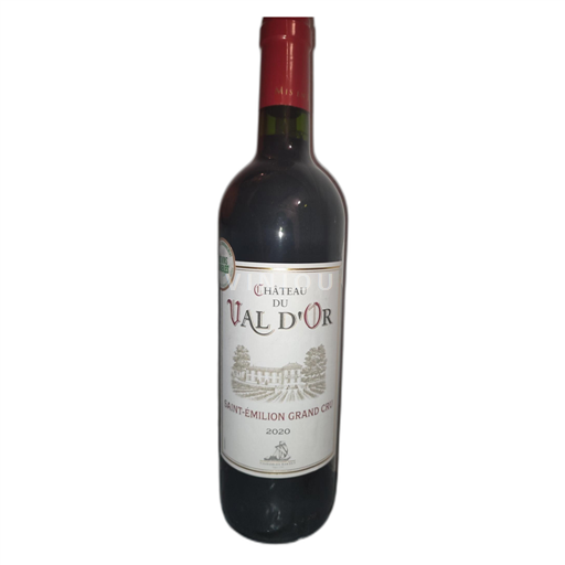 Burdeos Saint-Émilion Gran Cru Château Val Or 2020
