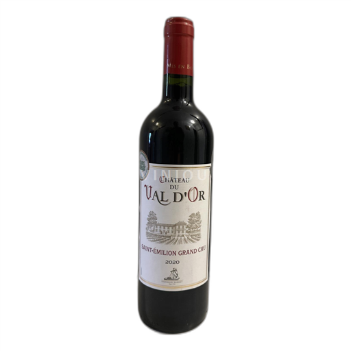 Burdeos Saint-Émilion Gran Cru Château du Val d'Or 2020