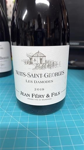 Bourgogne Nuits-Saint-Georges Jean Féry & Fils Les Damodes 2019