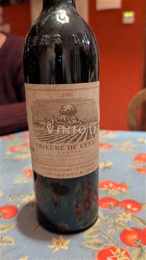 Sud-Ovest Cahors Prieure de Cenac 1988