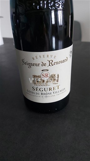 Rhônen laakso Määrittelemätön Seigneur de Renouard Réserve 2024