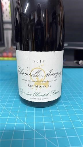 Burgundi Chambolle-Musigny Domaine Chantal Lescure Les Mombies 2017