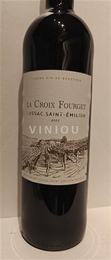 Bordeaux Lussac-saint-émilion La Croix Fourget 2022