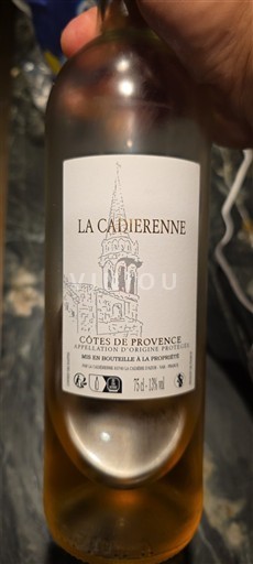Provence Côtes de Provence La Cadiérenne Non-Vintage