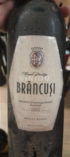 Akvitanien och Charentes Atlantique Brâncu?i Prestige Icke årgångsbetecknad