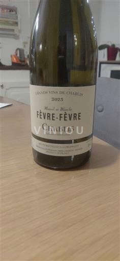 Burgundy Chablis Manuel et Blanche Fèvre-Fèvre 2023
