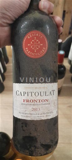 South West Fronton Capitoulat Réserve Particulière 2013