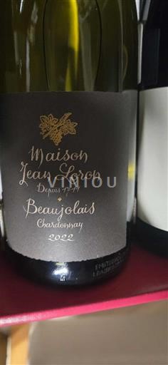 Beaujolais Maison Jean Loron 2022