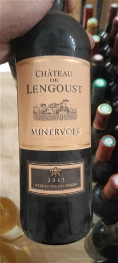Languedoc Minervois Château Lengoust 2013