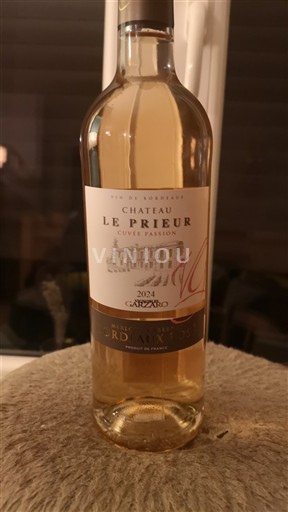 Bordeaux Château Le Prieur Passion 2024