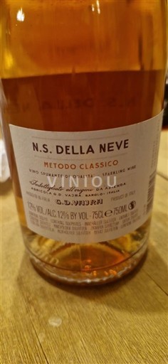 Piémont N.S. della Neve Extra brut rose' 2022