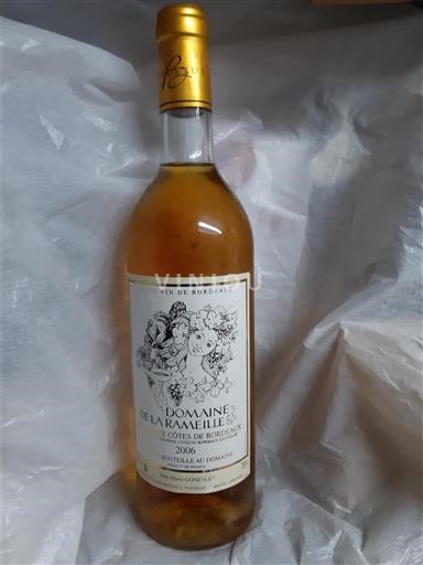 Bordeaux Côtes-de-Bordeaux Domaine La Ramelière 2006
