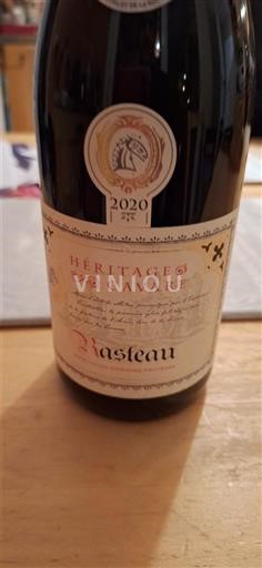 Rhône Valley Rasteau Héritage du Cavare 2020