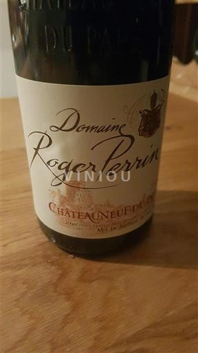 Thung lũng Rhône Châteauneuf-du-pape Domaine Roger Perrin Không niên vụ