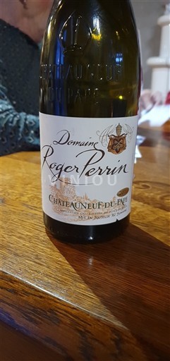 Rhônevallei Châteauneuf-du-Pape Domaine Roger Perrin Niet-geïntegreerd