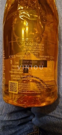 Lombardei Franciacorta Ca' del Bosco Prestige 2024