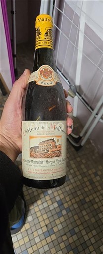Bourgogne Bâtard Montrachet Grand Cru Château La Maltroye 2004