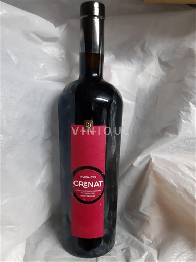 Roussillon Rivesaltes Domaine Joncas Grenat 2020
