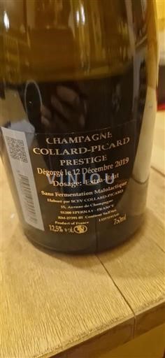 Champagne Collard-Picard Prestige 2019