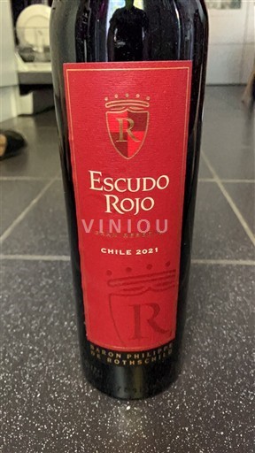 Maipo-Tal Maipo Central Baron Philippe de Rothschild Escudo Rojo Gran Reserva 2021
