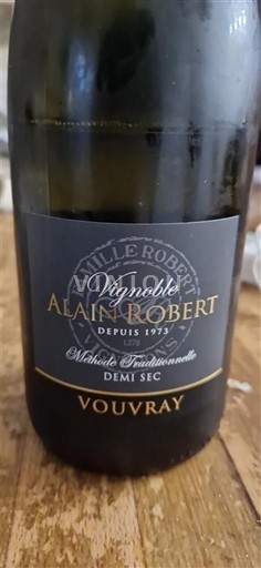 Thung lũng sông Loire Vouvray Vignoble Alain Robert Không niên vụ