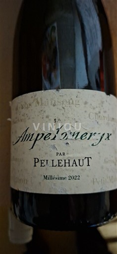 Jugozahod Côtes de Gascogne Pellehaut Ampelomeryx 2022