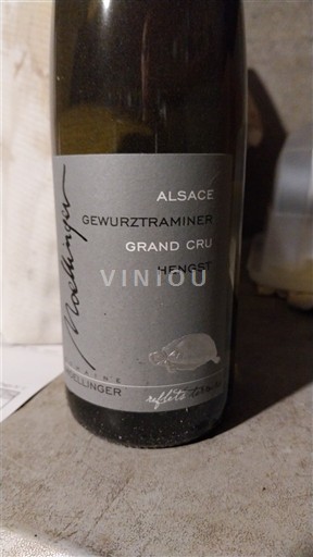 Alsace Gewurztraminer Grand Cru Domaine Moellinger Hengst 2023