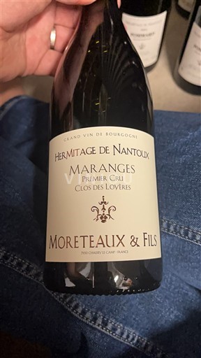 Burgundsko Maranges Premier Cru Moreteaux & Fils Hermitage de Nantoux Clos des Loyères 2023