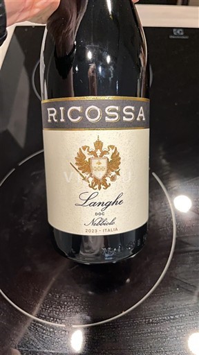 Piemonte Langhe Ricossa Nebbiolo 2023