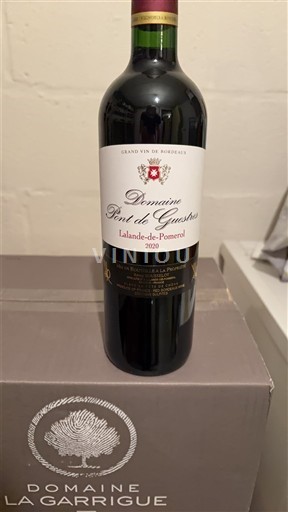Bordeaux Lalande-de-Pomerol Domaine Pont de Guestres 2020