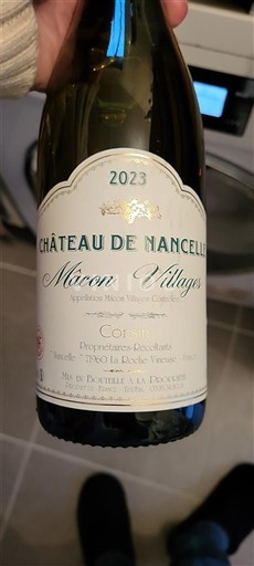 Burgund Mâcon und Mâcon-Dörfer Château Nancelle 2023