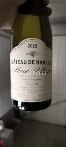 Burgundi Mâcon ja Mâcon-kylät Château Nancelle 2023