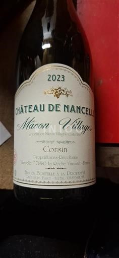 Burgundsko Mâcon a mâconské vesnice Château Nancelle 2023